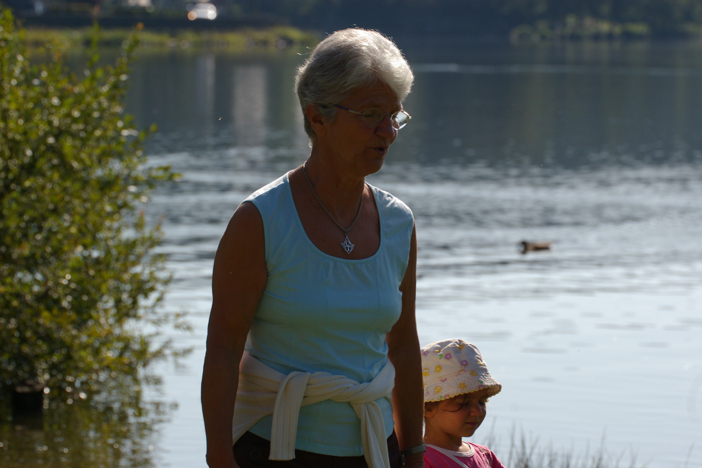 le tour du lac Chambon par Marie-Claude et Zo