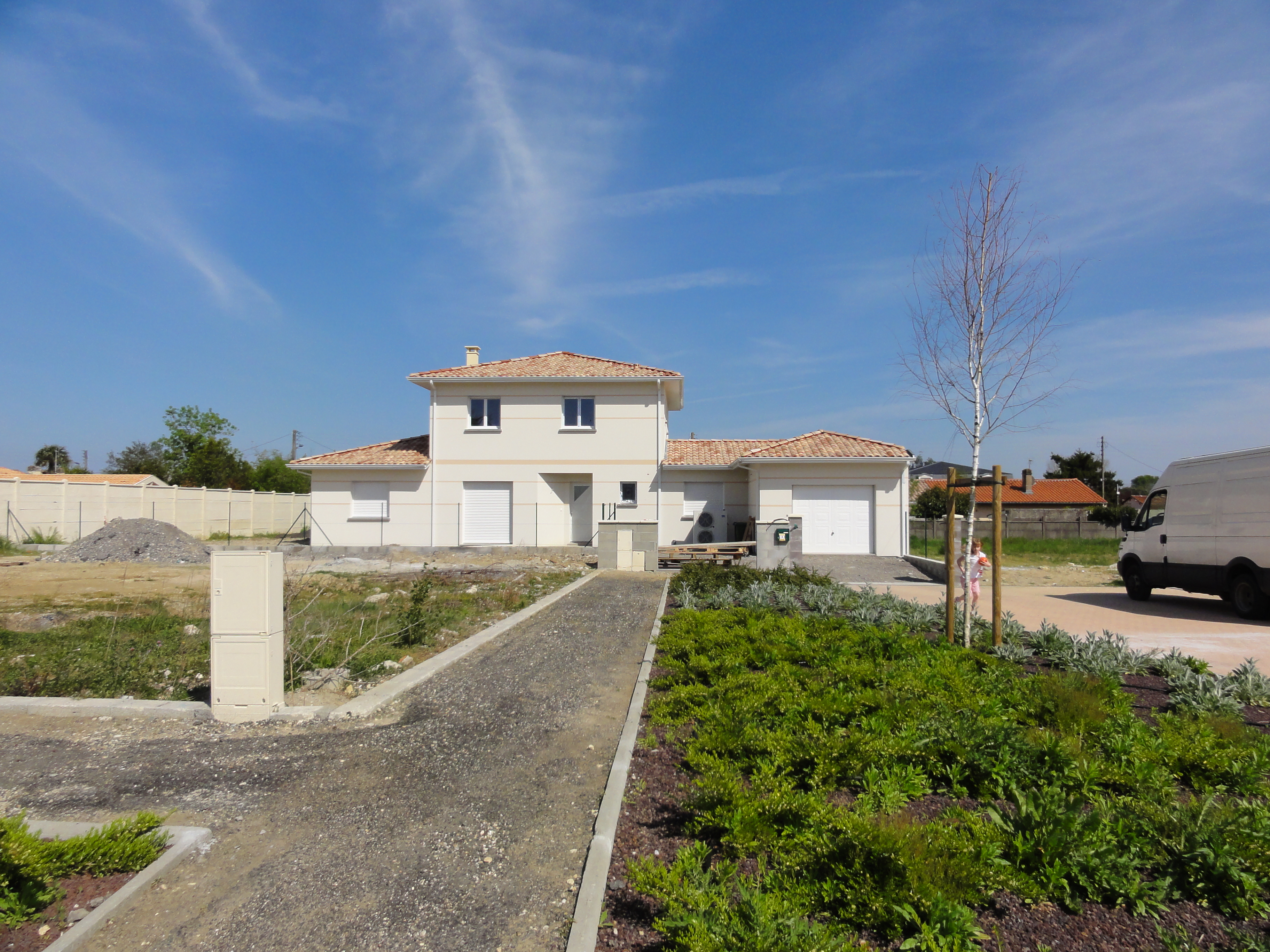 la future laison des Cyrille  Bruges (33)