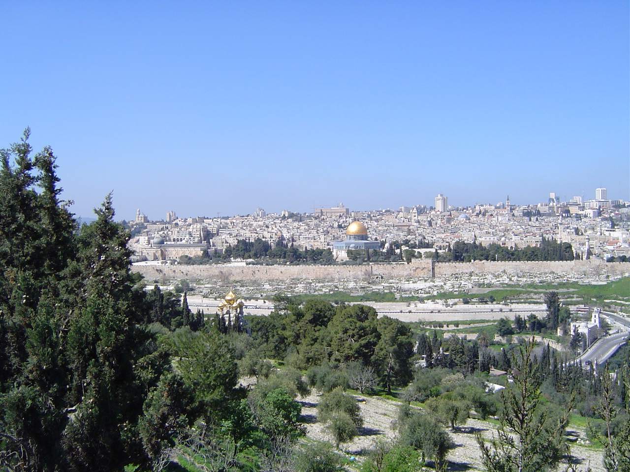 vue sur Jrusalem