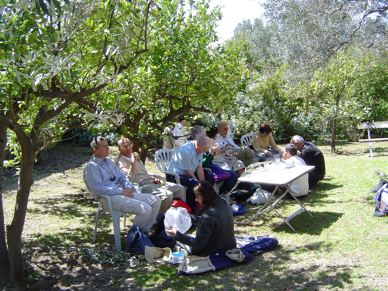 pic nic chez les bndictines