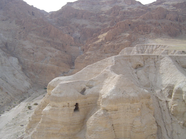 Grotte de Qumram