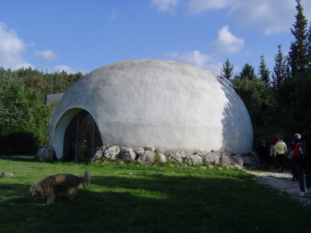 maison du silence à Newe Shalom