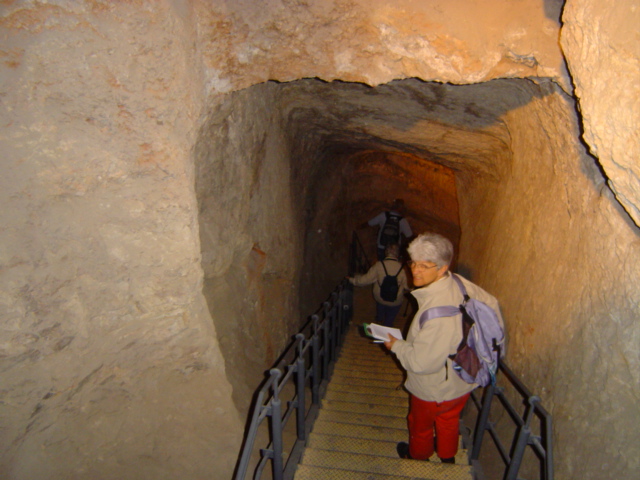 descente au puits de Warrene