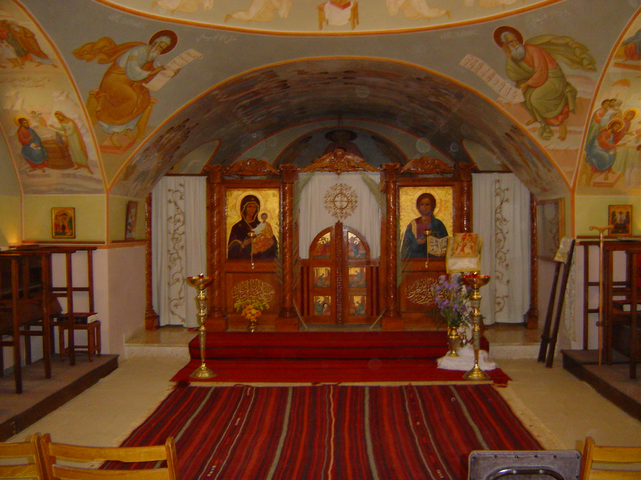chapelle des religieuses melkite  Bethlem