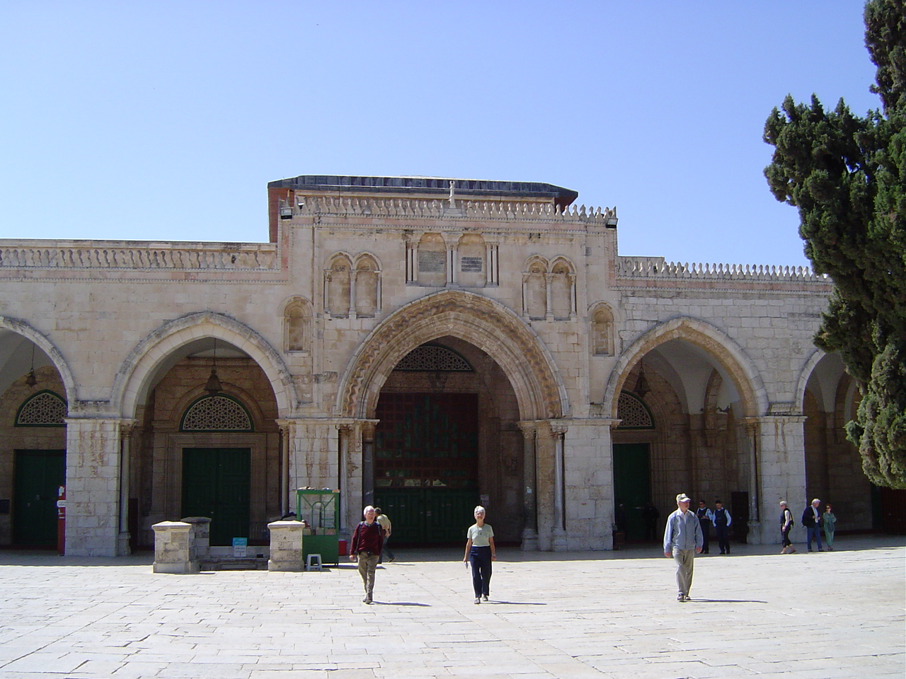 Mosque El Aqsa