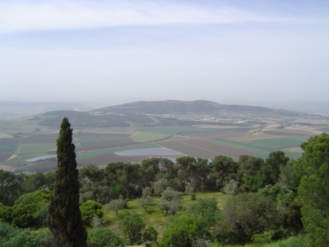 vue du mont Thabor