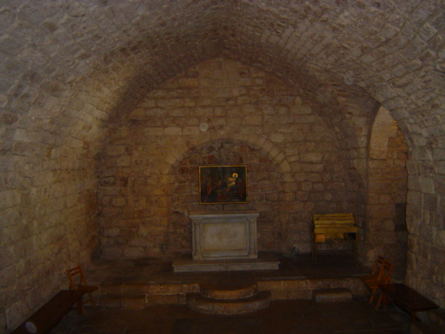 synagogue à Nazareth