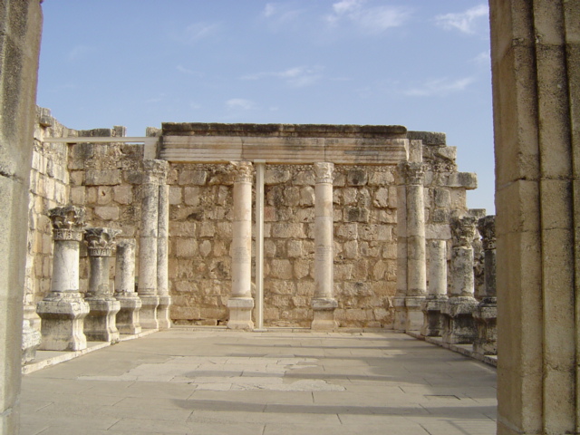 Synagogue de Capharnam