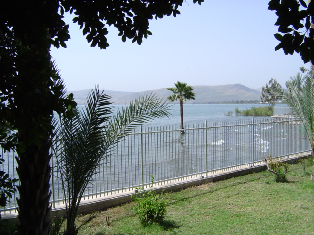 vue du lac de la rimauté de Pierre