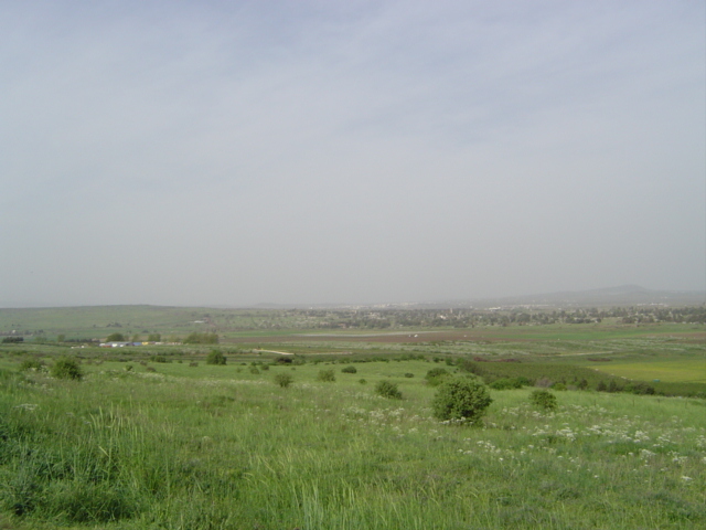 vue sur la Syrie