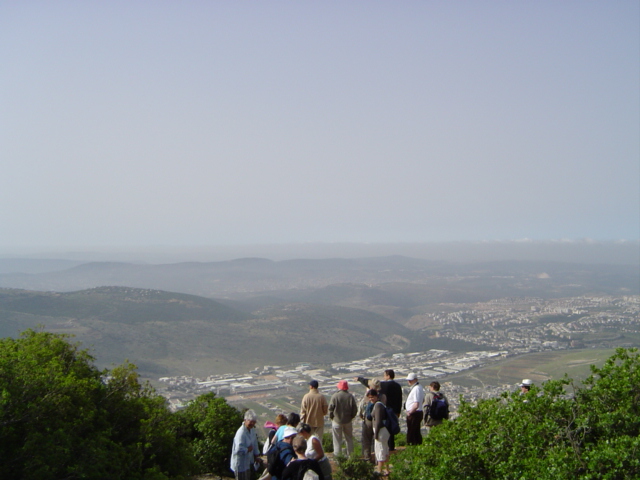 vue de la Haute Galile