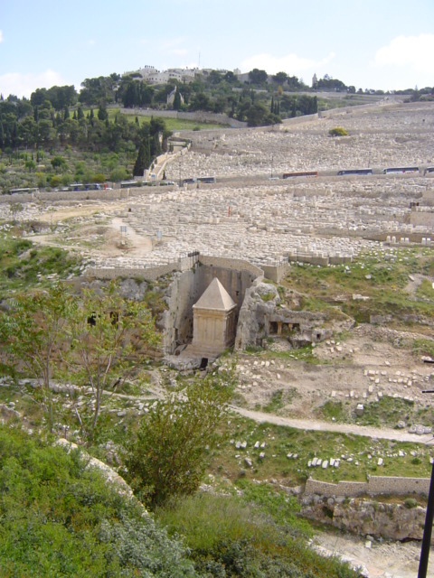 Tombeau dans la valle du Cdron