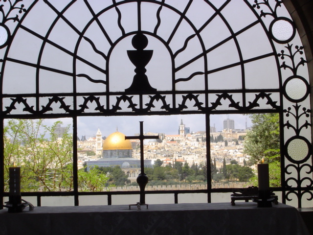 Jérusalem depuis Dominus Flevit