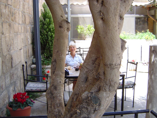 au restaurant