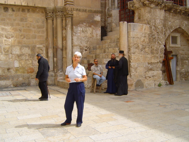 visite du St Spulchre