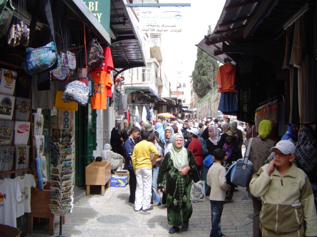 souk animé