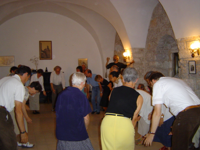 danse du palmier