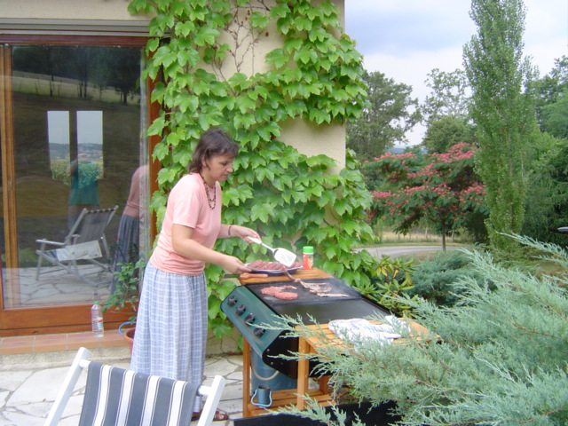 Nathalie officie  la plancha