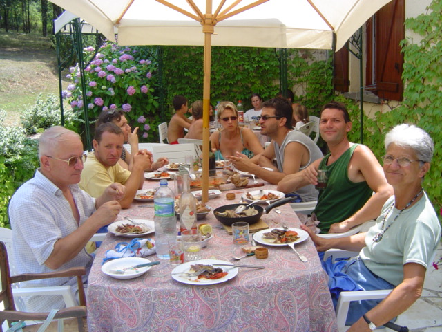 on fte l'anniversaire de Nath et Sv