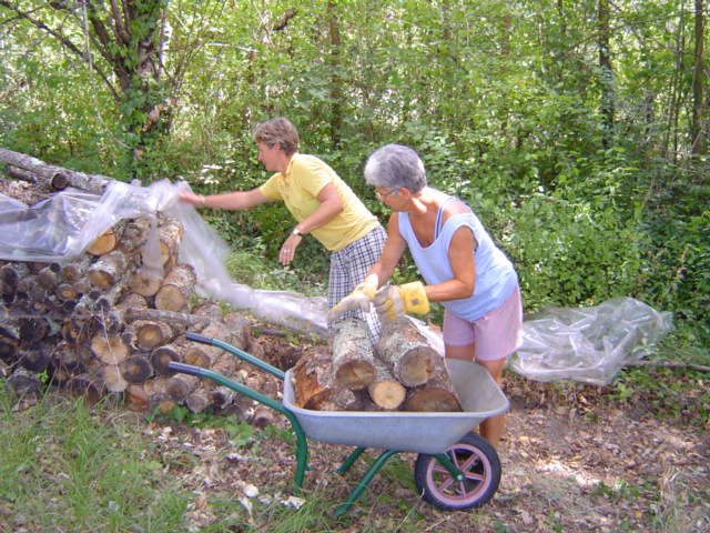 la corve de bois