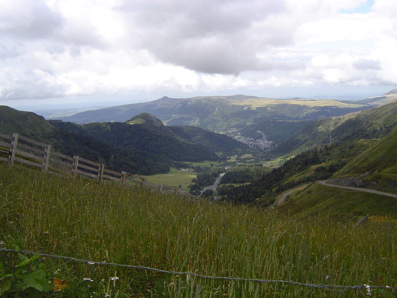 vue du Mont Dore du Sancy