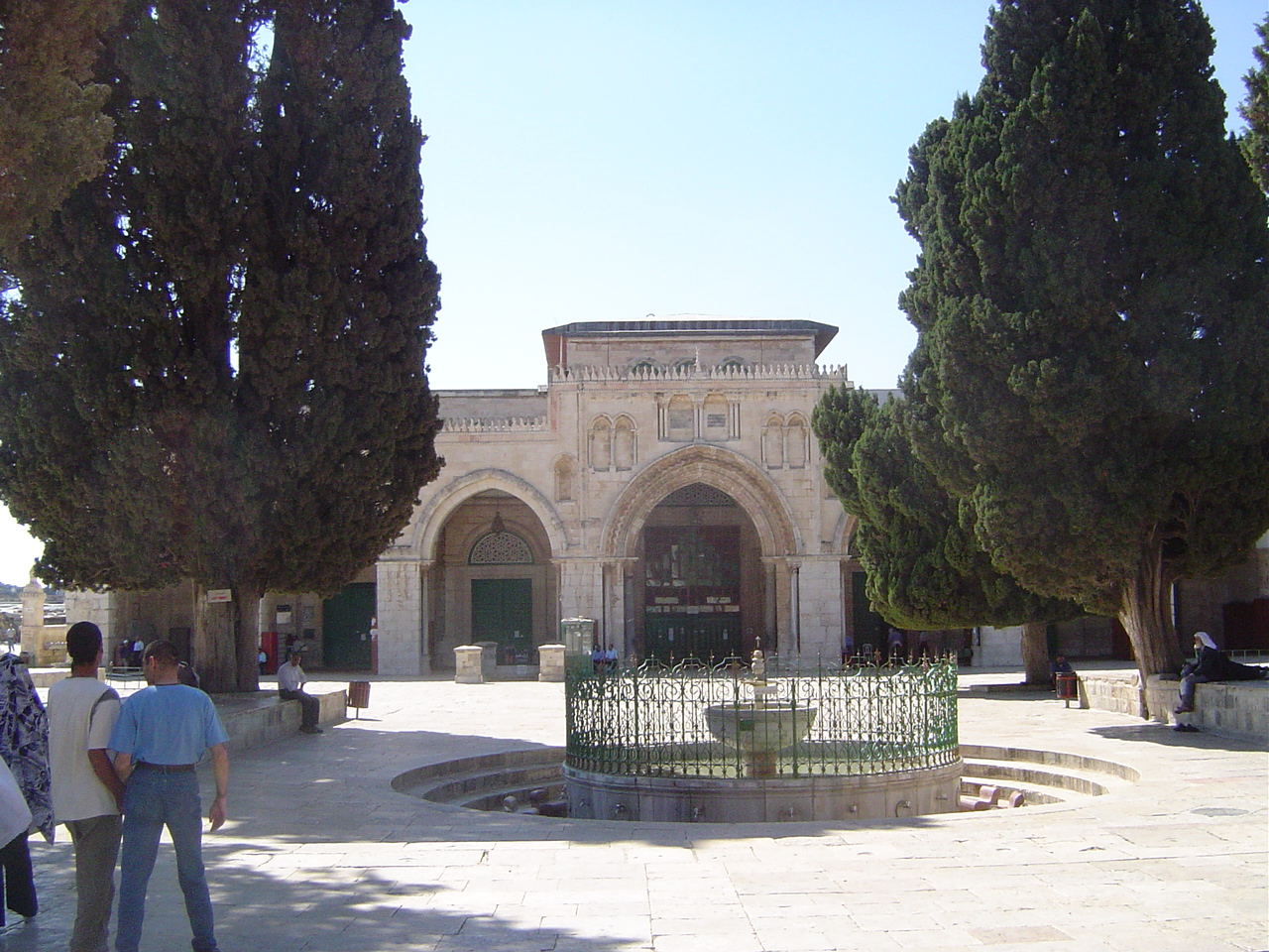 la Mosque El Aqsa