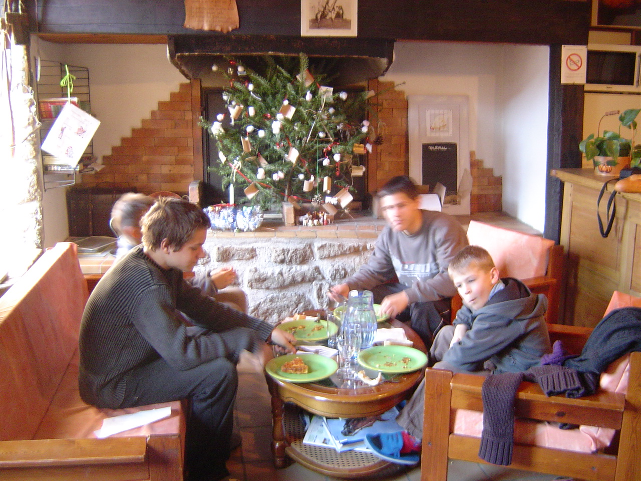 les grands des petits enfants