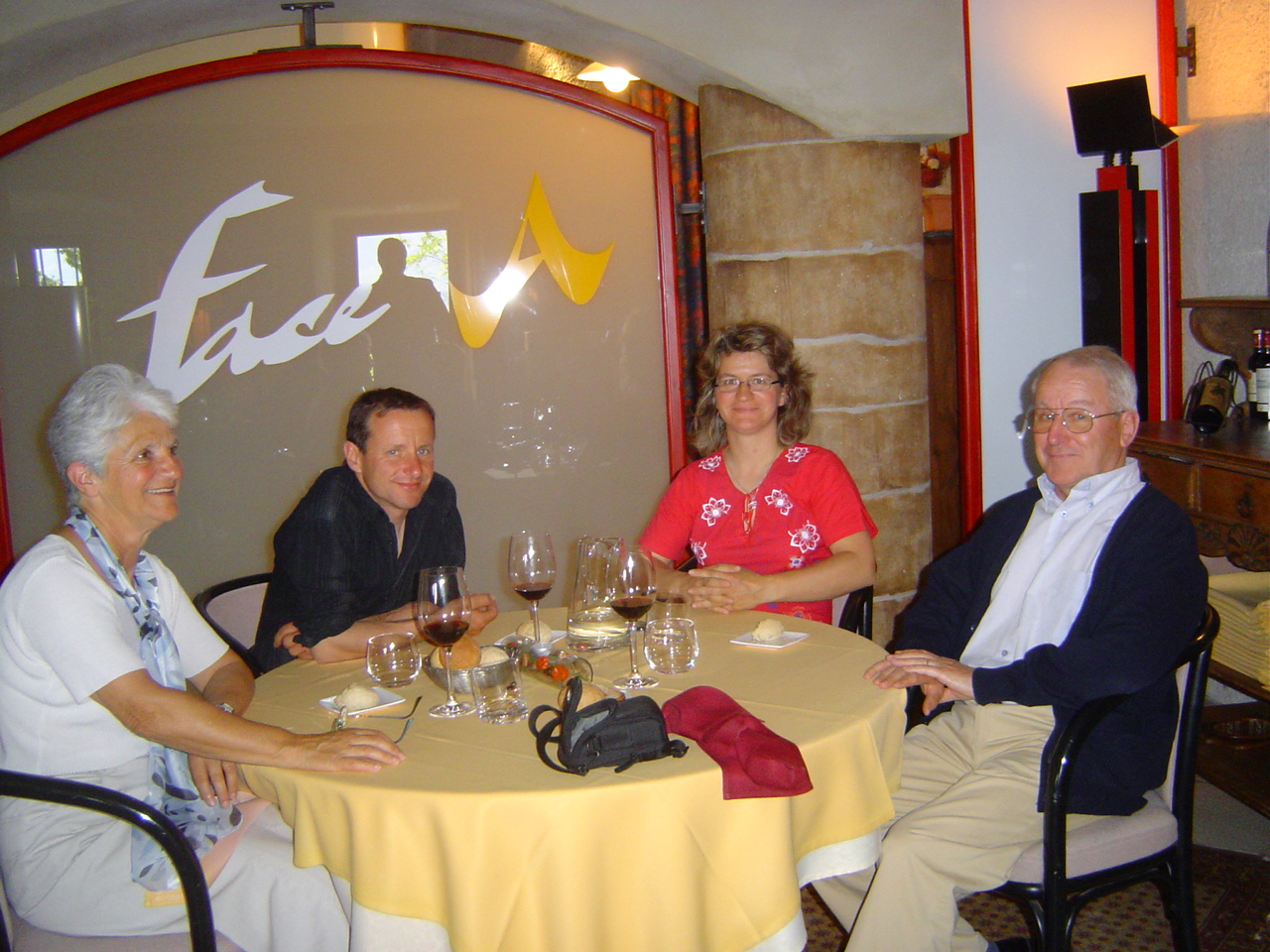 nous ftons les 40 ans de Fred  St Marcellin
