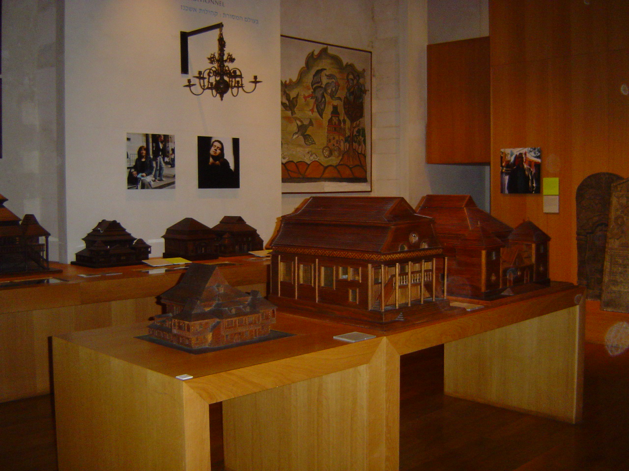 maquettes de synagogue