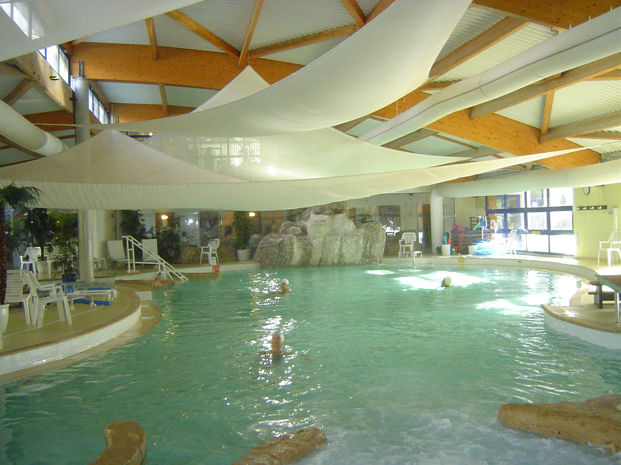 toujours la piscine avec MC