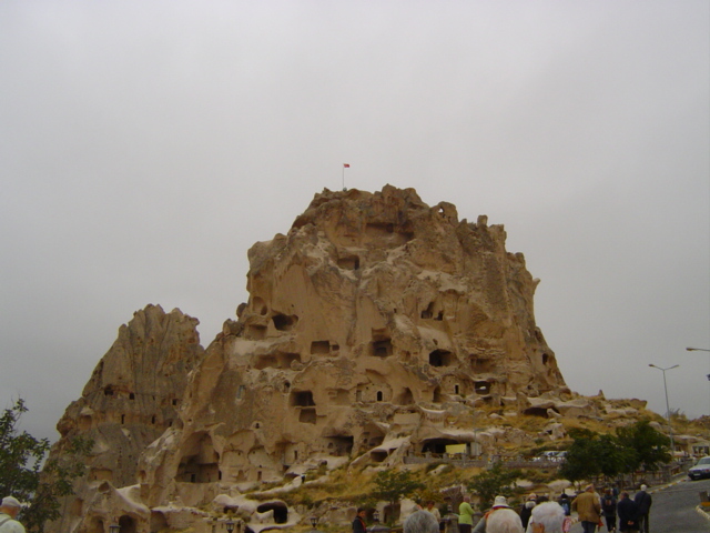 chateau d'Uchisar