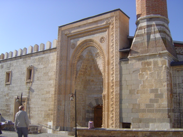 entre de la mosque