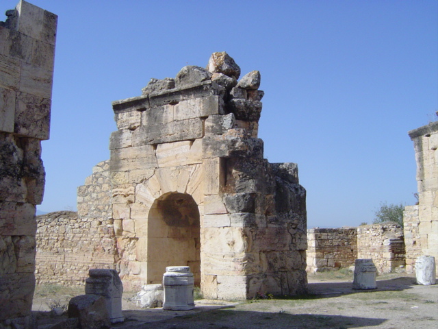 martyrium de St Philippe