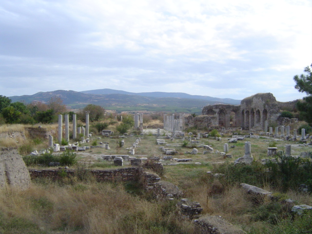 temple d'Aphrodite