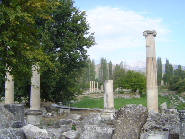 les thermes