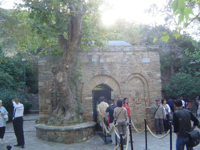 maison de la Vierge  Ephse