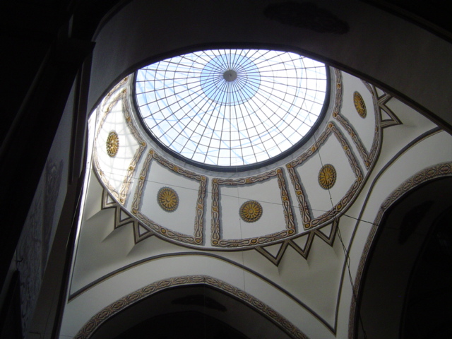 coupole de la grande mosque