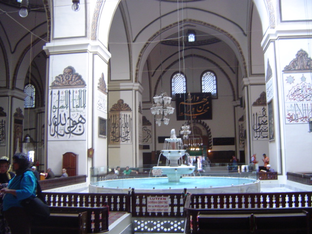 fontaine de la grande mosque