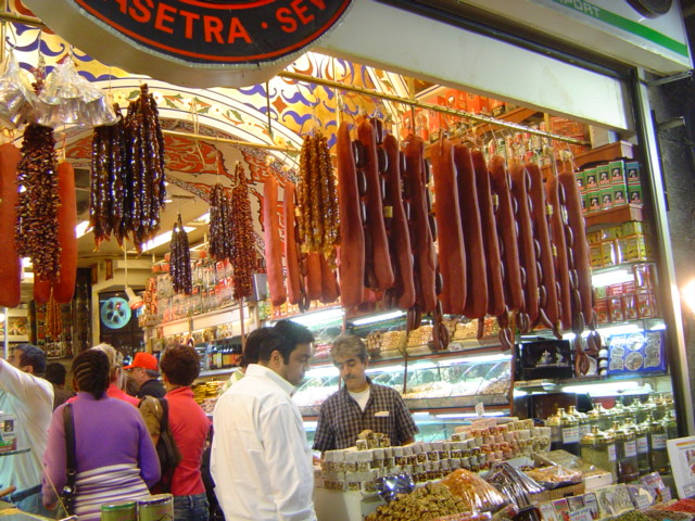la charcuterie