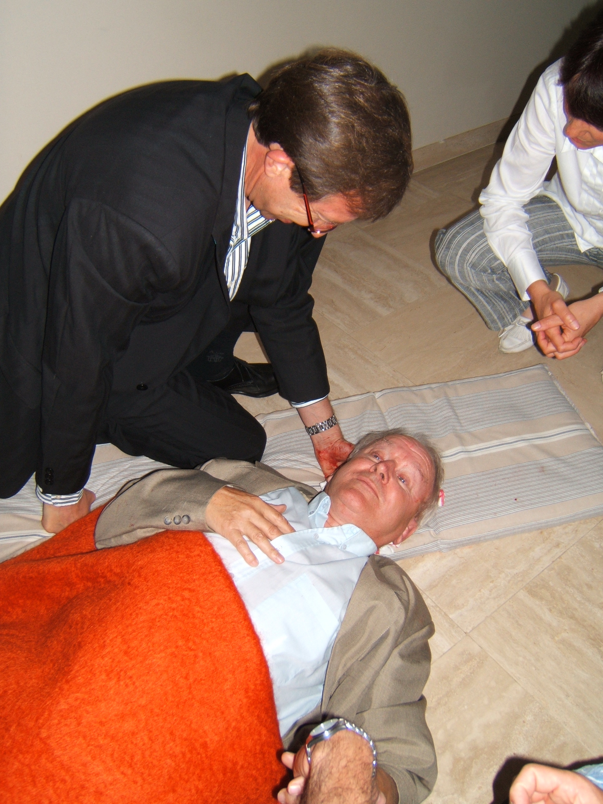les premiers soins