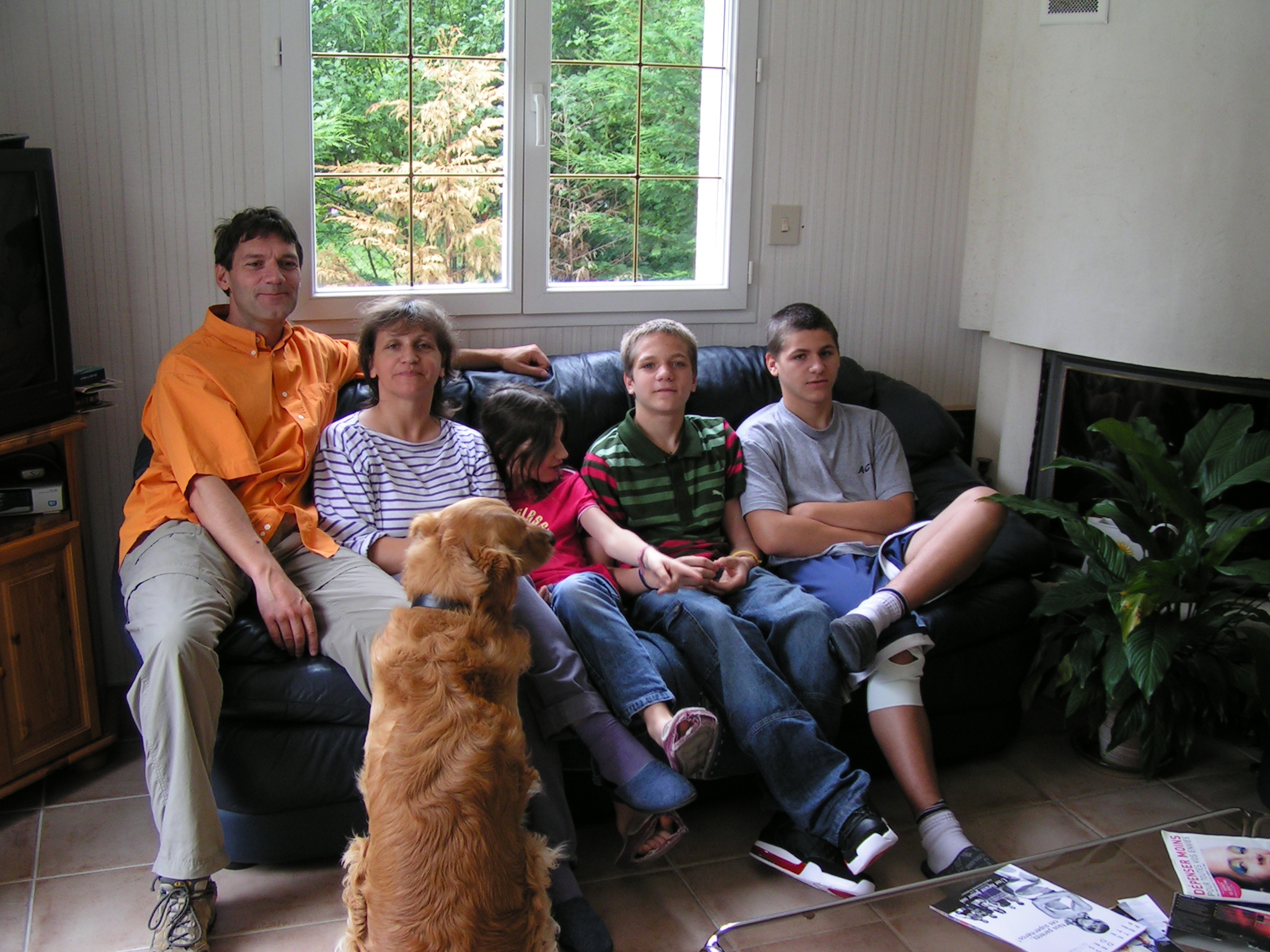 la famille vinot au complet