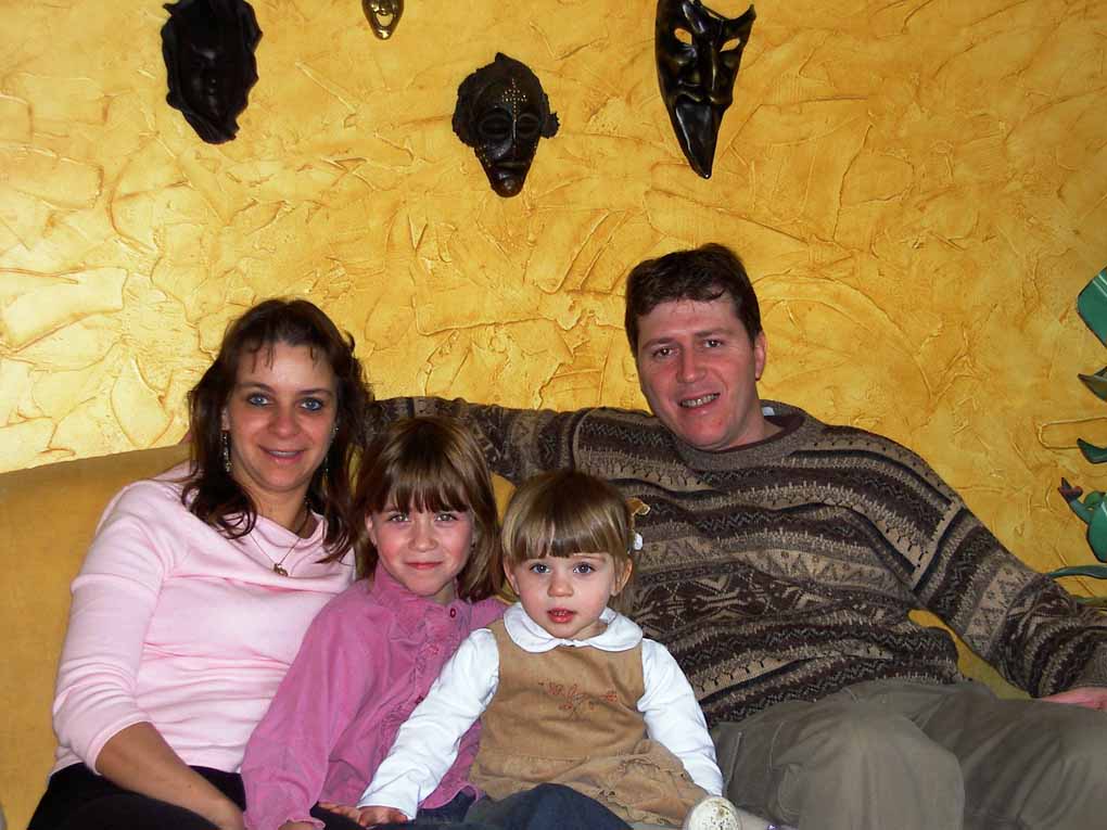 la famille de Ccile Rochedreux, fille de Bernadette