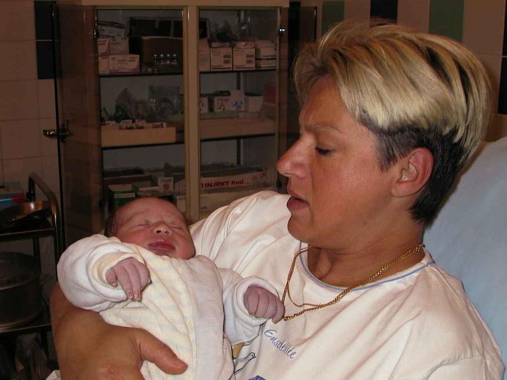To  sa naissance avec Marie-Laure
